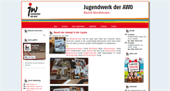 Desktop Screenshot of jugendwerk-nordhessen.de