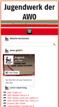 Mobile Screenshot of jugendwerk-nordhessen.de